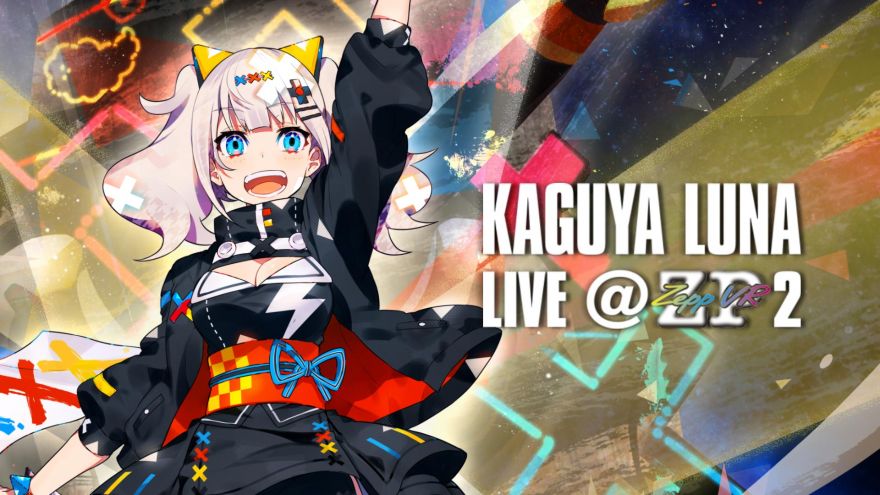 Kaguya Luna LIVE@ZeppVR2