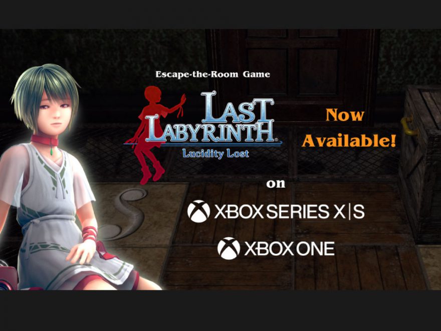 Last Labyrinth Lucidity Lost the monitor mode of the VR Escape