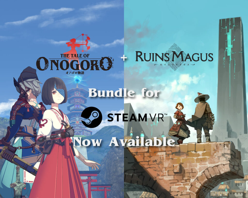 オノゴロ物語 ～The Tale of Onogoro～』 VR魔法アクションRPG『RUINSMAGUS』との バンドル版をSteamで発売！ |  あまた株式会社 AMATA K.K.